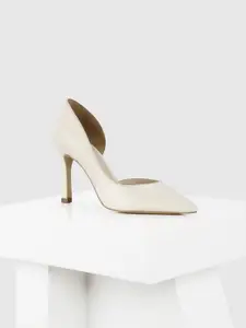 Oroh Leather Party Stiletto Pumps