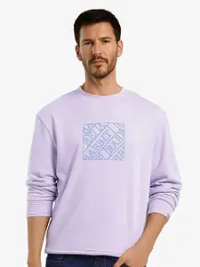 RARE RABBIT Men Printed Sweatshirt