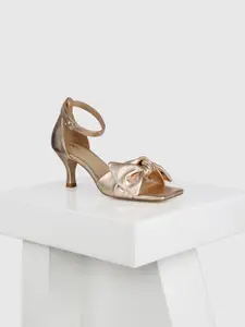 Oroh Leather Party Stiletto Sandals