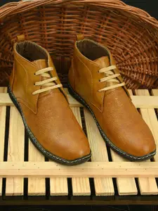 Provogue Men Tan Derbys