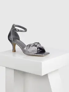 Oroh Leather Party Stiletto Sandals