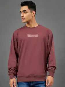 Club York Men Printed Sweatshirt