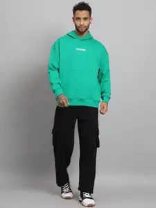 GRIFFEL Men Hooded Neck Long Sleeves Tracksuits