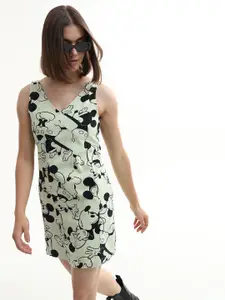 ONLY Print Bodycon Mini Dress