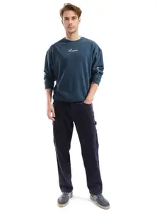 RARE RABBIT Men Cotton Pullover Sweatshirt