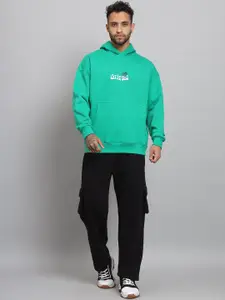 GRIFFEL Men Hooded Neck Tracksuits