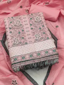 Maroosh Ethnic Motifs Embroidered Unstitched Dress Material