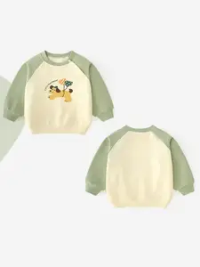 StyleCast x Revolte Boys Colourblocked Sweatshirt