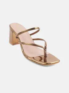 DressBerry Party Block Sandals