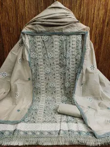 Maroosh Ethnic Motifs Embroidered Unstitched Dress Material