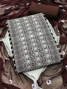 Maroosh Embroidered Unstitched Dress Material