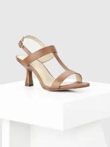 Oroh Leather Party Stiletto Sandals