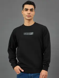 Club York Men Printed Sweatshirt