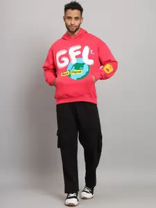 GRIFFEL Printed Oversized Tracksuits