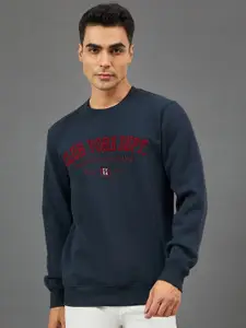 Club York Men Embroidered Sweatshirt