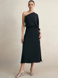 FEMMELLA One Shoulder Top & Skirt Co-Ords