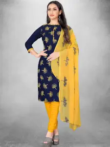 Maroosh Ethnic Motifs Embroidered Unstitched Dress Material