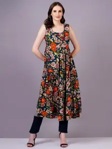 BAESD Women Fit & Flare Midi Dress