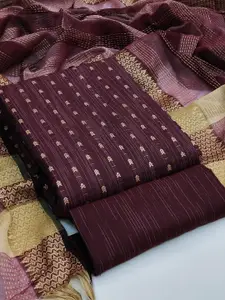 Maroosh Ethnic Motifs Woven Design Unstitched Dress Material