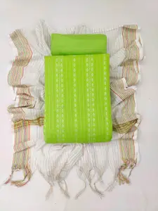 Maroosh Geometric Embellished Unstitched Dress Material