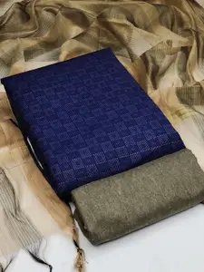 Maroosh Geometric Printed Woven Design Unstitched Dress Material