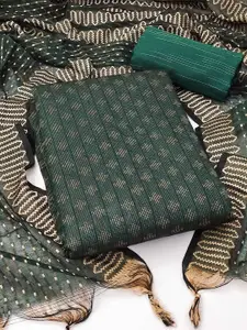 Peachmode Floral Pure Cotton Unstitched Dress Material