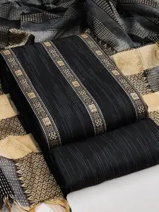 Maroosh Floral Woven Design Unstitched Dress Material