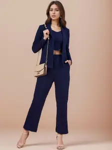 all about you Top & Trouser With Blazer Co-Ords