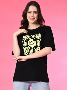 Funday Fashion Women Printed T-shirt