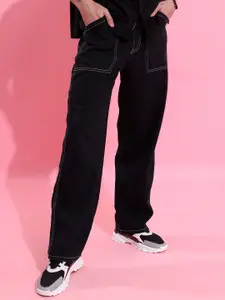 HIGHLANDER Men Cotton Carpenter Straight Fit Jeans