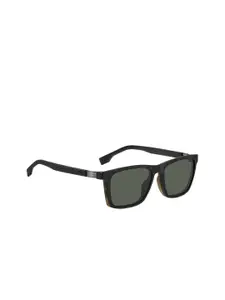 HUGO Men Square Sunglasses With UV Protected Lens 206450WR756UC