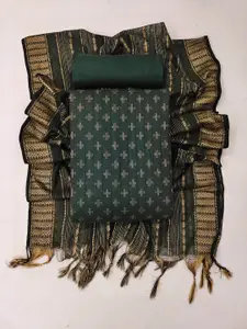 Maroosh Ethnic Motifs Embellished Unstitched Dress Material