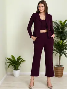 all about you Top & Trouser With Blazers  Co-Ords