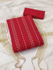 Maroosh Woven Design Unstitched Dress Material