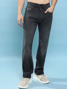 HIGHLANDER Men Straight Fit Light Fade Jeans