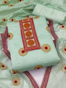 Maroosh Ethnic Motifs Embroidered Unstitched Dress Material