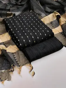 Maroosh Ethnic Motifs Woven Design Zari Pure Cotton Jacquard Unstitched Dress Material