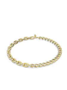 SWAROVSKI Gold-Plated Crystal-Studded Dextera Necklace