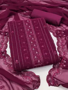 Maroosh Embroidered Unstitched Dress Material