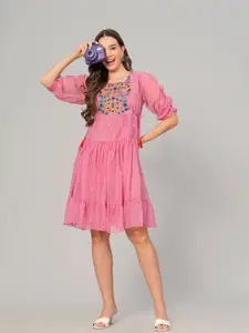 BAESD Women Fit & Flare Dress