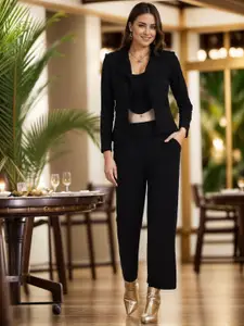 all about you Top and Trouser With Blazer Co-Ords