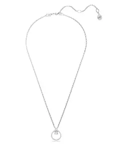 SWAROVSKI Rhodium-Plated Crystals-Studded Necklace