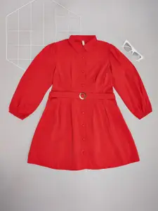 Pantaloons Junior Girls Shirt Dress