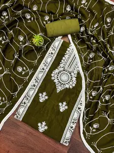 Maroosh Embroidered Unstitched Dress Material