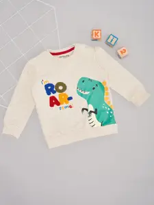 Pantaloons Baby Boys Graphic Printed Sweatshirt