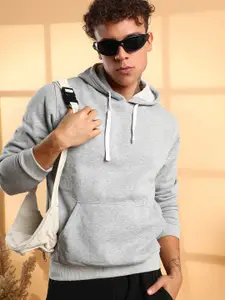 Campus Sutra Mens winter Hooded Sweatshirt