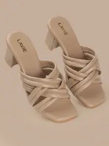 Lavie Women Open Toe Block Heel Sandals