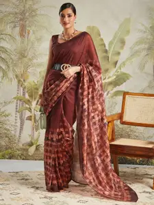 RACHNA Women Ready to Wear Chanderi Saree