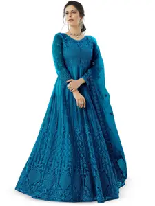 JULEE Women Embroidered Fit & Flare Ethnic Dresses