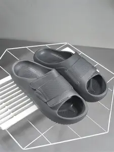 The Roadster Lifestyle Co. Men Textured Sliders